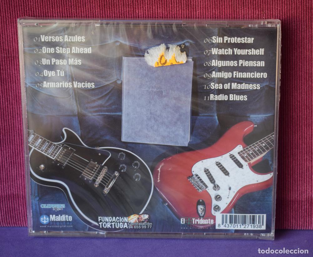 CDs de m&uacute;sica: MERCADO NEGRO - VERSOS AZULES - CD A ESTRENAR - Foto 4