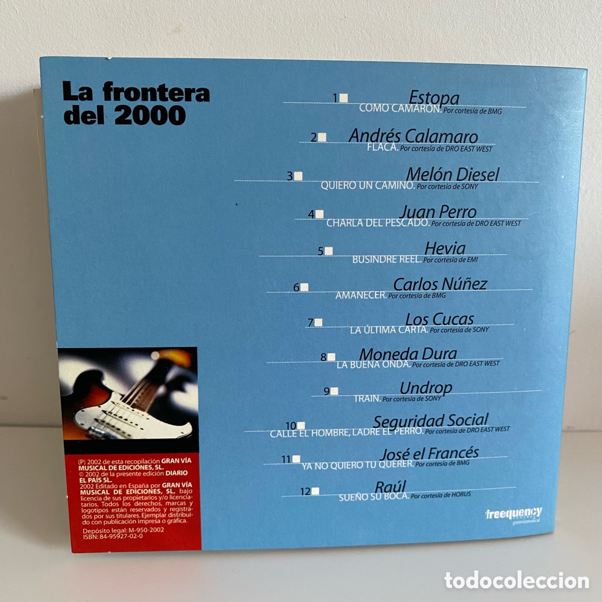CDs de m&uacute;sica: Varios - La Frontera Del 2000 (CD) - Foto 2