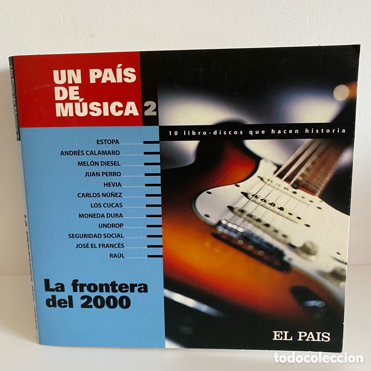 CDs de m&uacute;sica: Varios - La Frontera Del 2000 (CD) - Foto 1