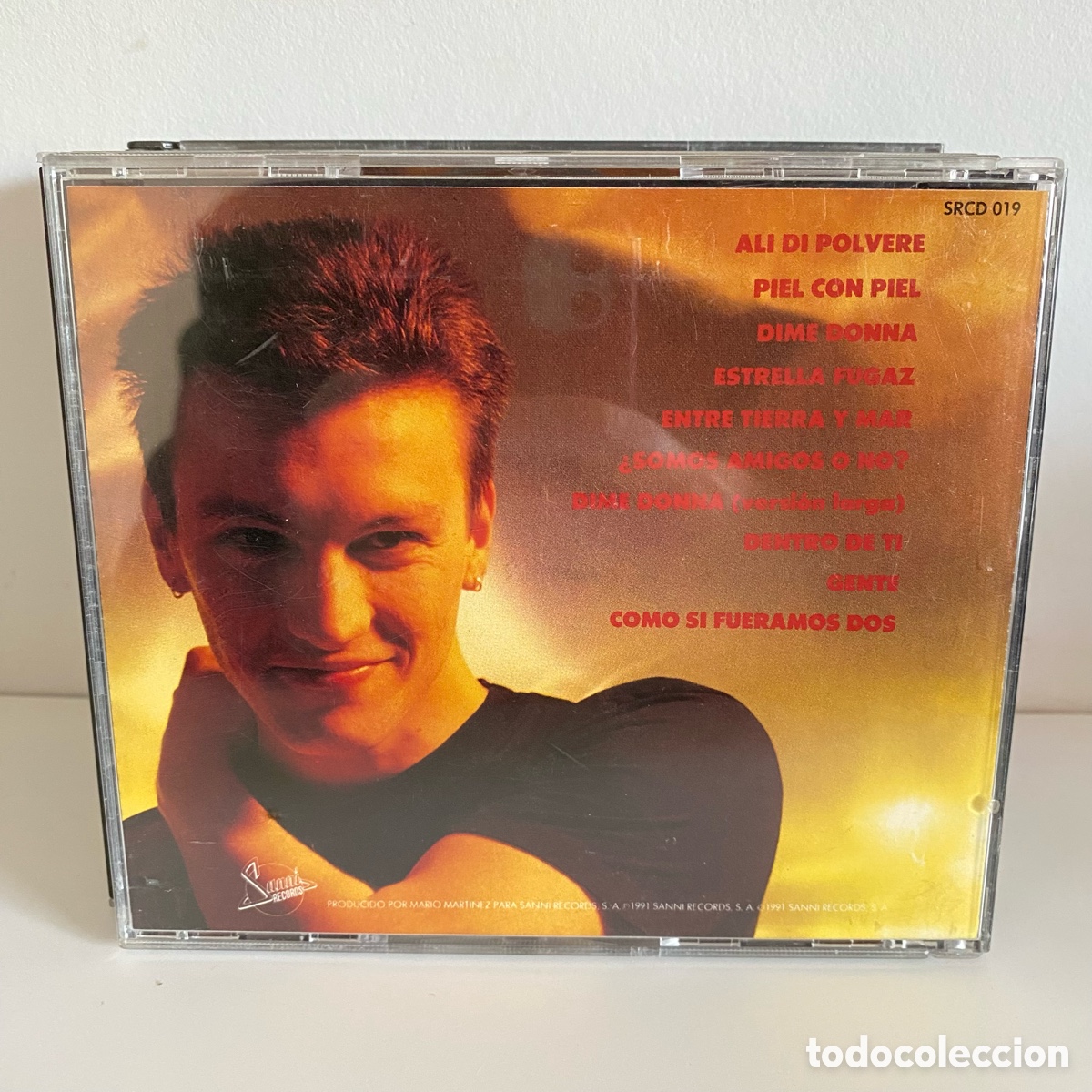 CDs de m&uacute;sica: Marco - Marco (CD, Album) - Foto 2