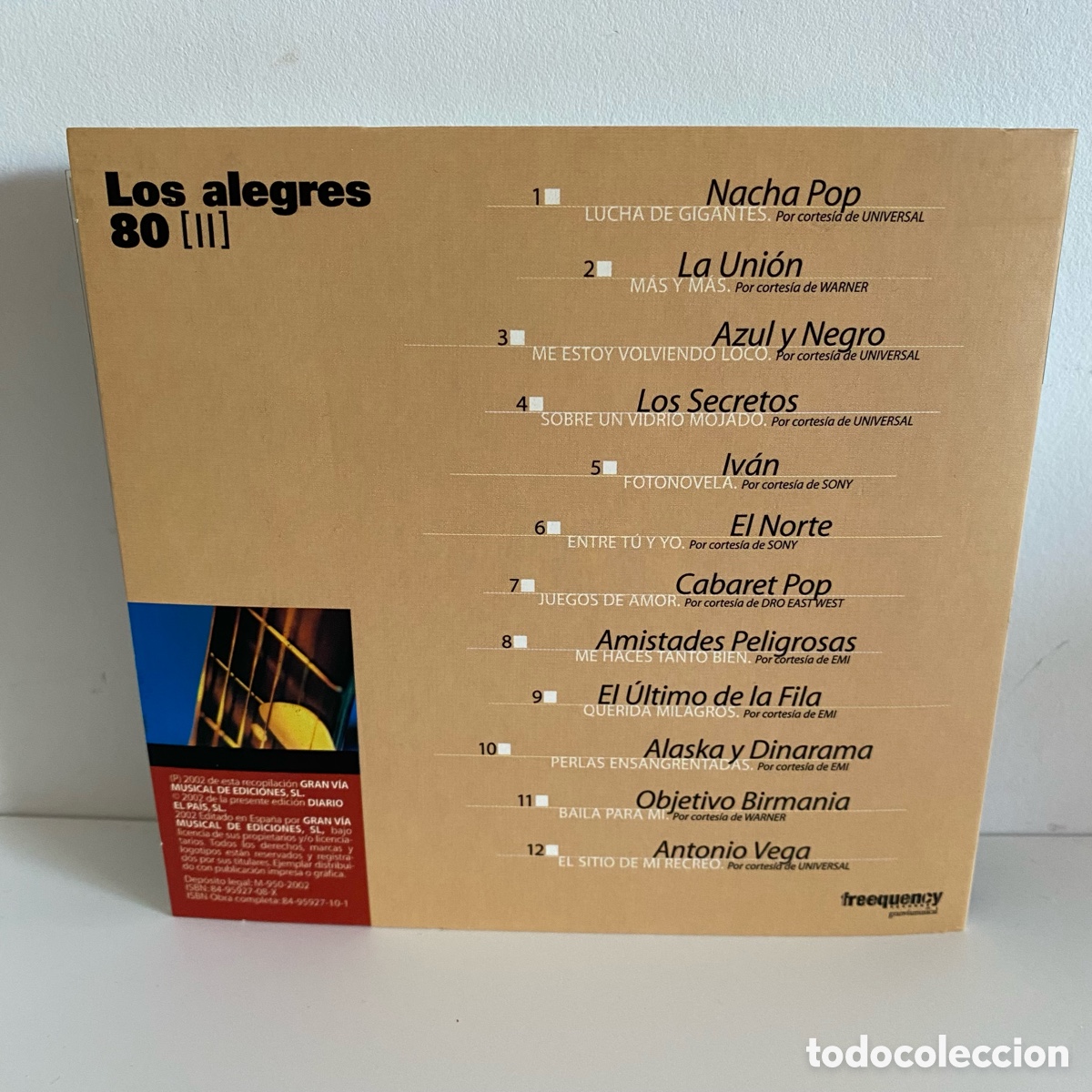 CDs de m&uacute;sica: Varios - Los Alegres 80 [II] (CD) - Foto 2