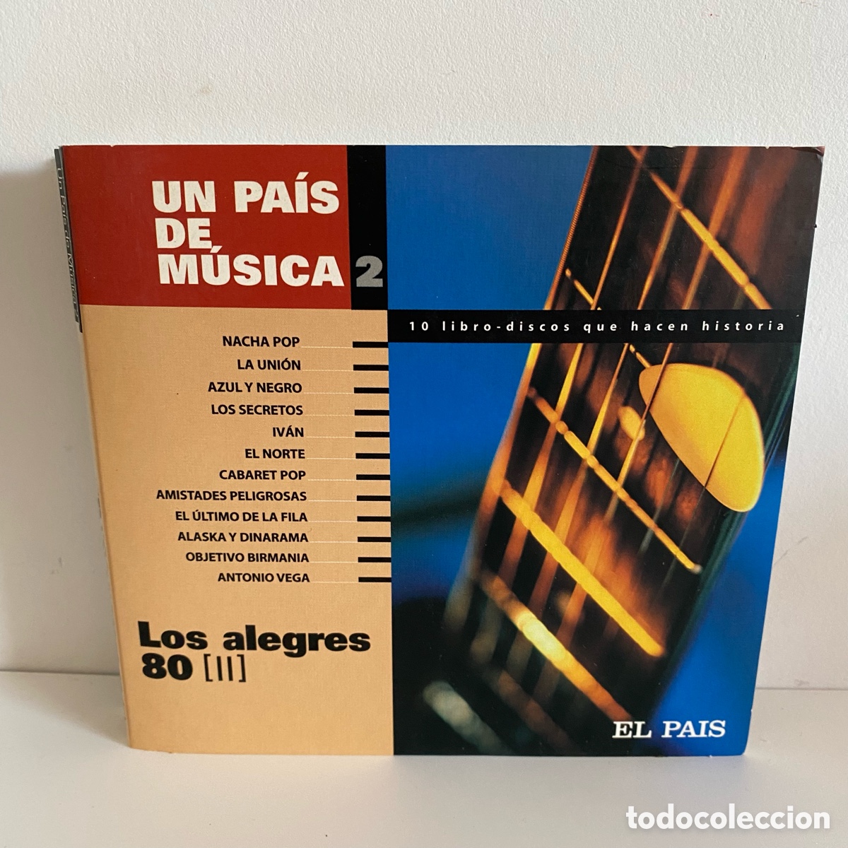 CDs de m&uacute;sica: Varios - Los Alegres 80 [II] (CD) - Foto 1