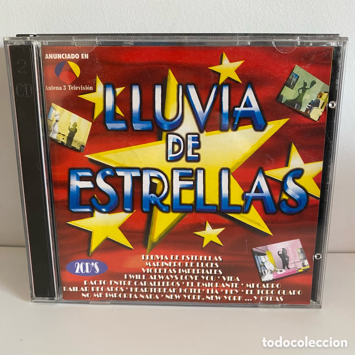 CDs de m&uacute;sica: Varios - Lluvia De Estrellas (2xCD) - Foto 1