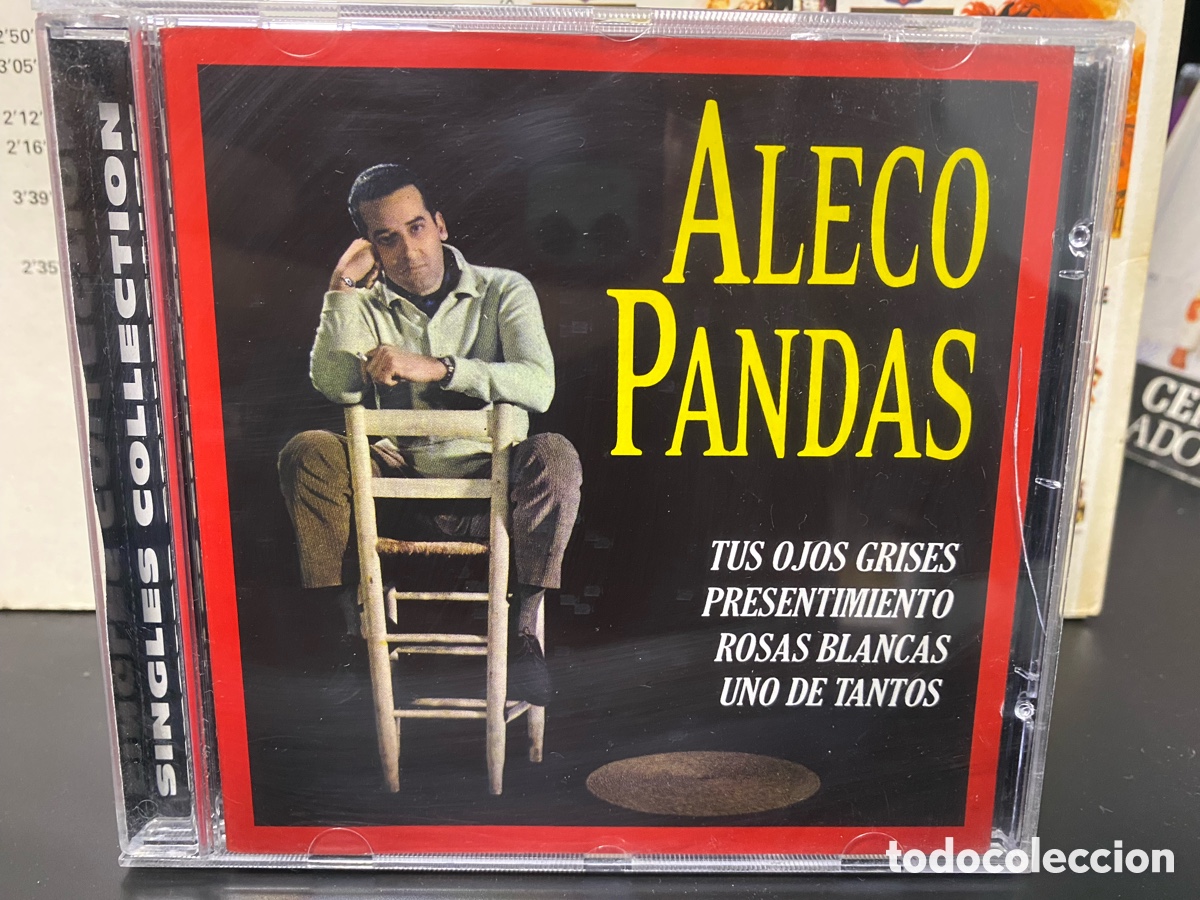 CDs de m&uacute;sica: Aleco Pandas - Singles Collection (CD) - Foto 1