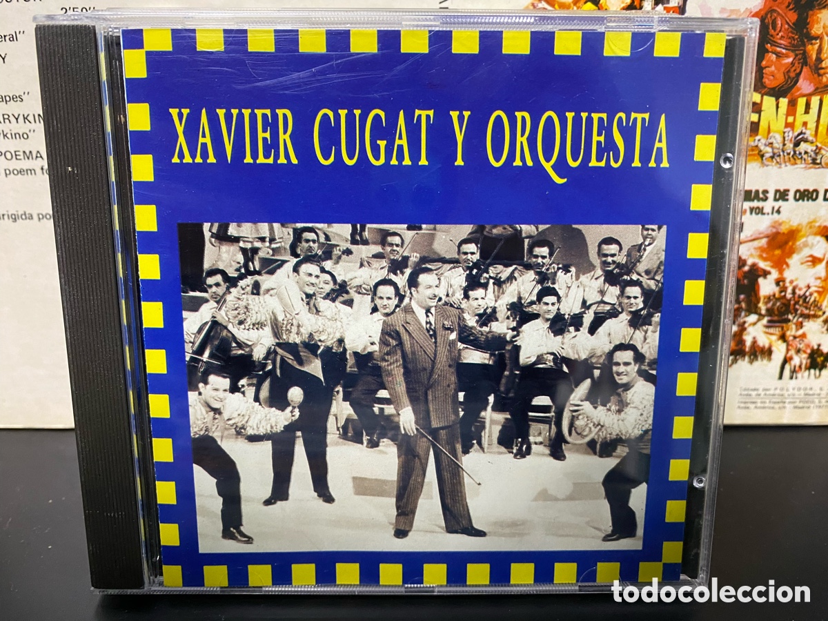 CDs de m&uacute;sica: Xavier Cugat Y Orquesta (CD) - Foto 1