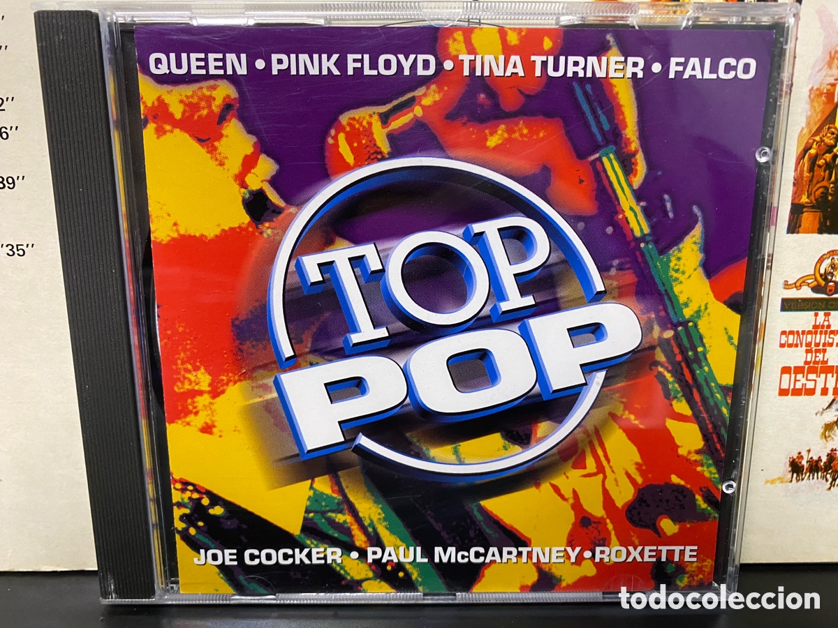 CDs de m&uacute;sica: Various - Top Pop (14 Pop-Songs) (CD) - Foto 1