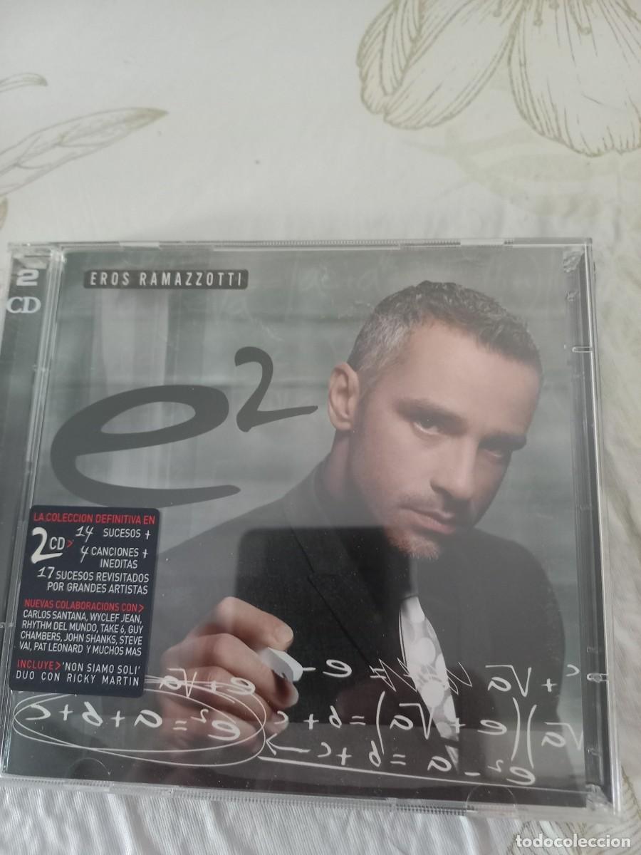 CDs de m&uacute;sica: EROS RAMAZZOTTI ( E2 ) - 2 CD - Foto 1