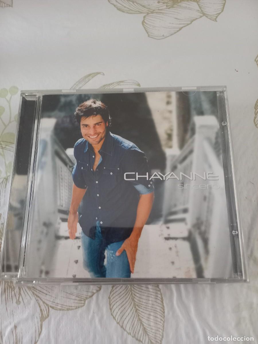 CDs de m&uacute;sica: CD - CHAYANNE - SINCERO - Foto 1
