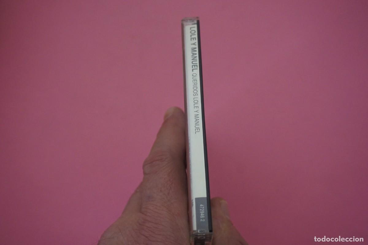 CDs de m&uacute;sica: CD - LOLE Y MANUEL - QUERIDOS LOLE Y MANUEL / EL CD ESTA COMO NUEVO - Foto 4