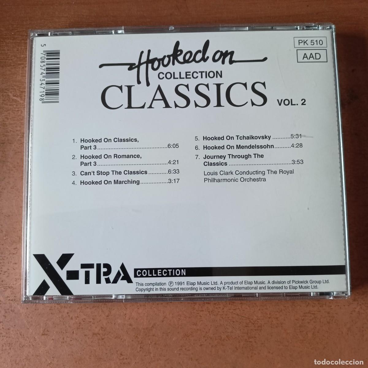 CDs de m&uacute;sica: Hooked on Classics CD - Foto 2