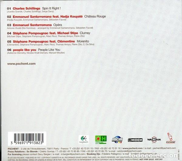 CDs de m&uacute;sica: Pschent Sampler 2004 - CD - Digipak - Foto 2