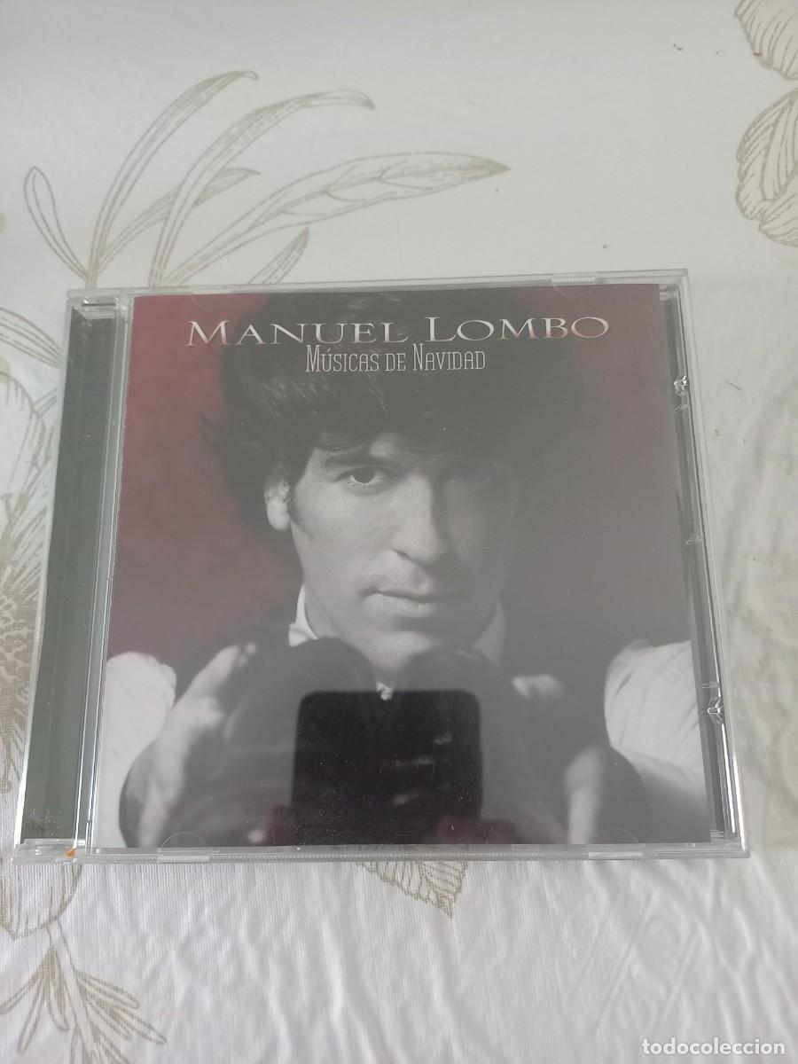 CDs de m&uacute;sica: Manuel Lombo. Musicas de Navidad. CD - Foto 1