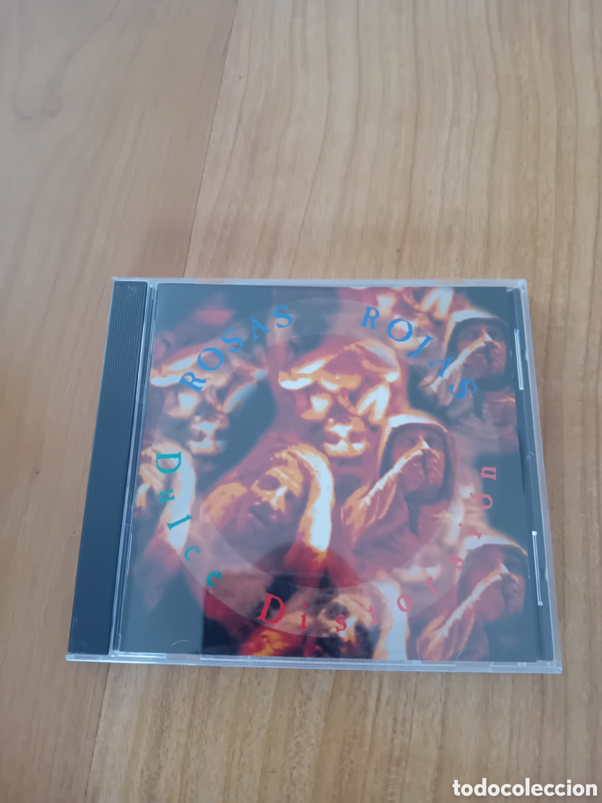 CDs de m&uacute;sica: ROSAS ROJAS. DULCE DISTORSION - Foto 1