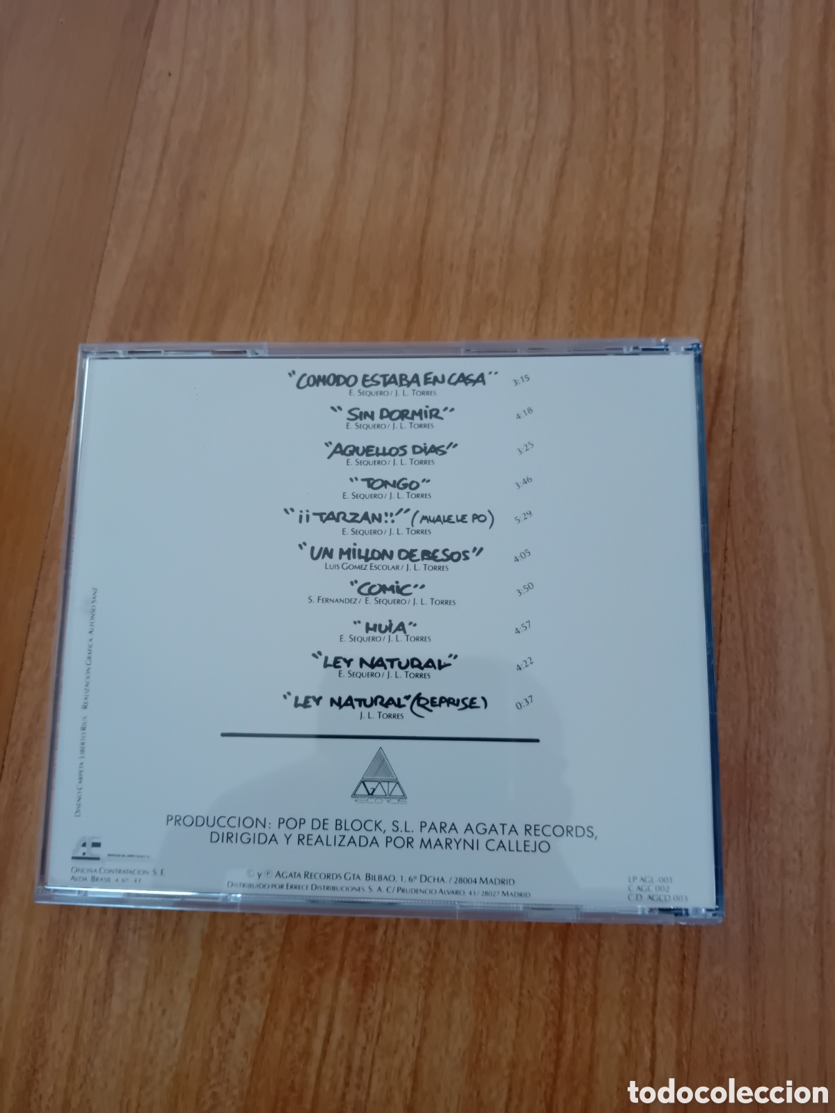 CDs de m&uacute;sica: POP DE BLOCK. LEY NATURAL - Foto 2