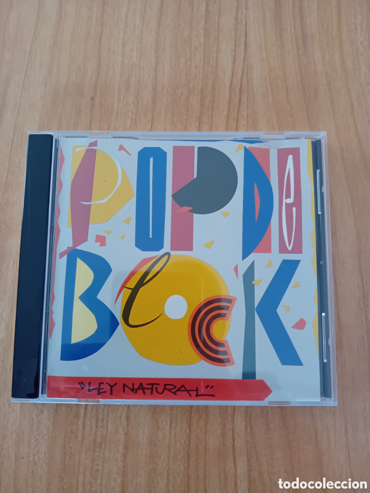 CDs de m&uacute;sica: POP DE BLOCK. LEY NATURAL - Foto 1