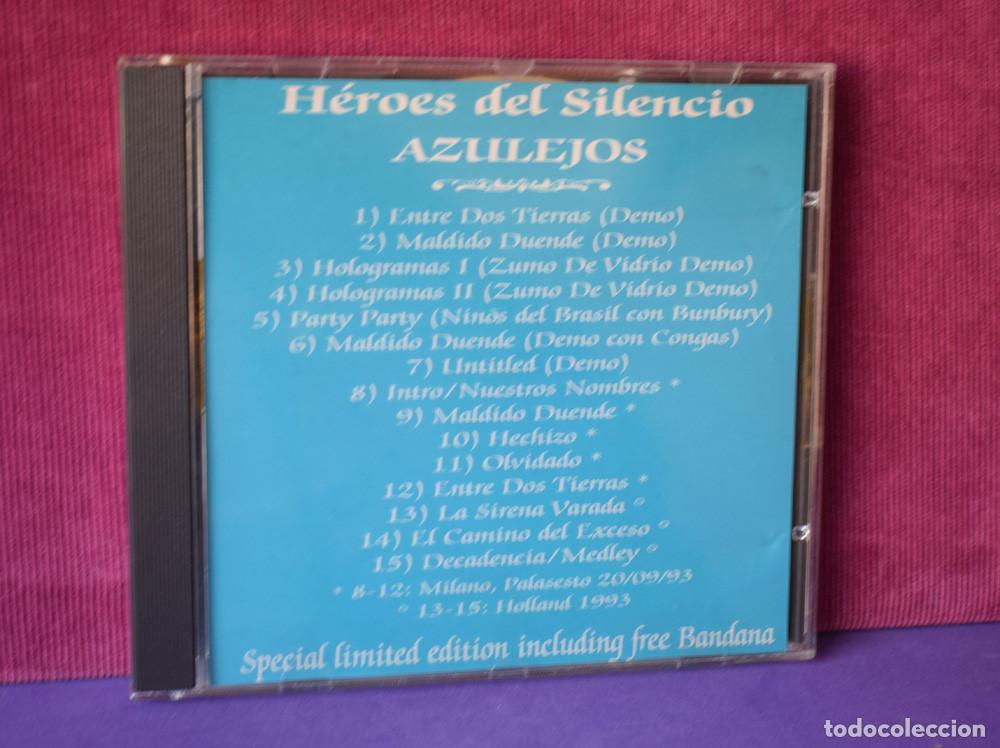 CDs de m&uacute;sica: HEROES DEL SILENCIO - AZULEJOS - CD - Foto 1