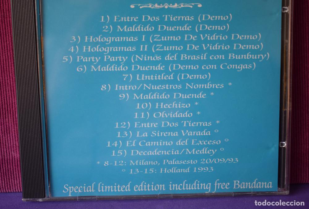 CDs de m&uacute;sica: HEROES DEL SILENCIO - AZULEJOS - CD - Foto 3