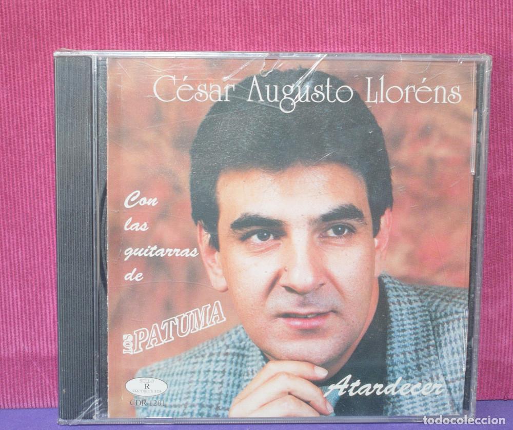 CDs de m&uacute;sica: CESAR AUGUSTO LLOR&Eacute;NS - ATARDECER - CD A ESTRENAR - Foto 4