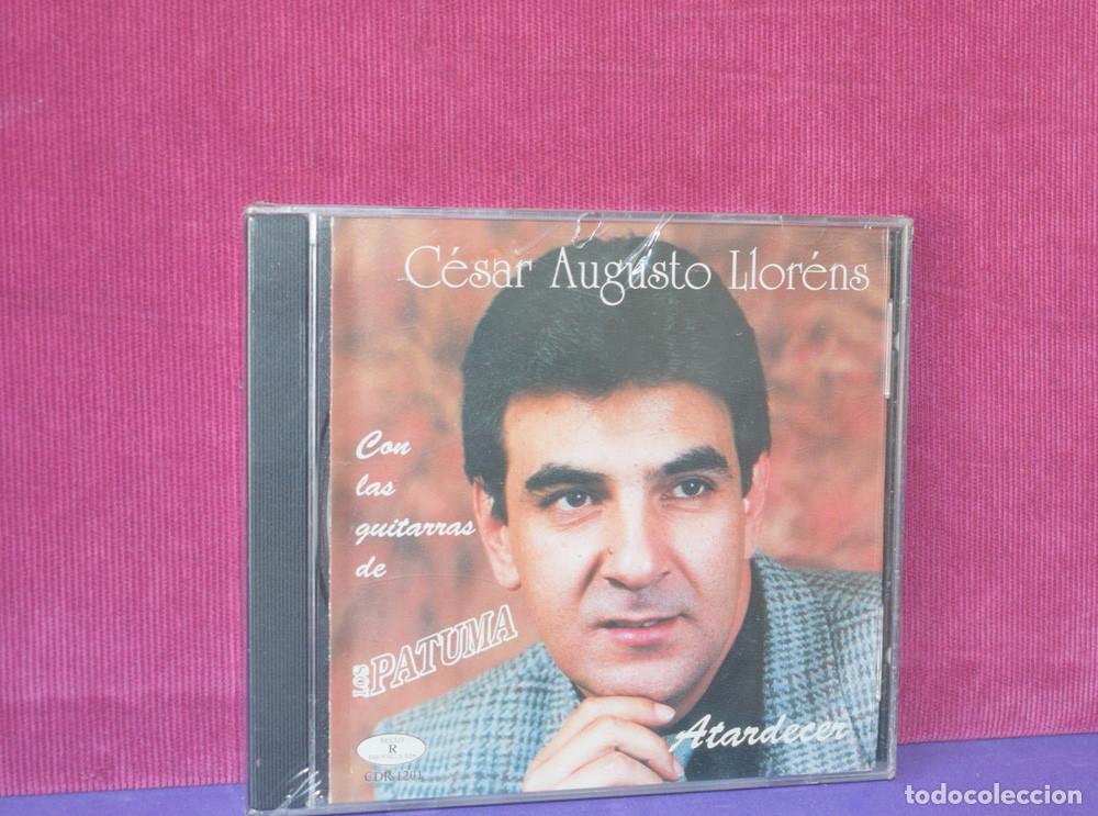CDs de m&uacute;sica: CESAR AUGUSTO LLOR&Eacute;NS - ATARDECER - CD A ESTRENAR - Foto 5