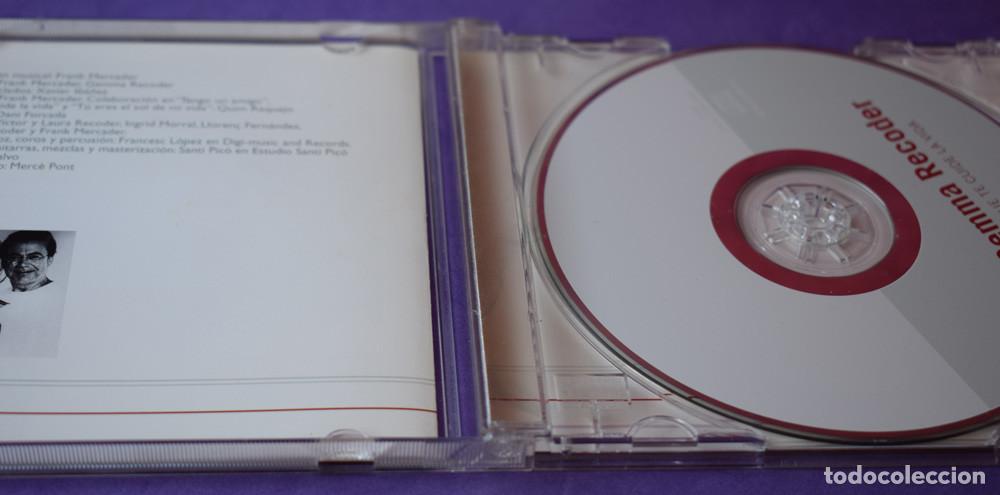 CDs de m&uacute;sica: GEMMA RECODER - QUE TE CUIDE LA VIDA - CD 2001 - Foto 2