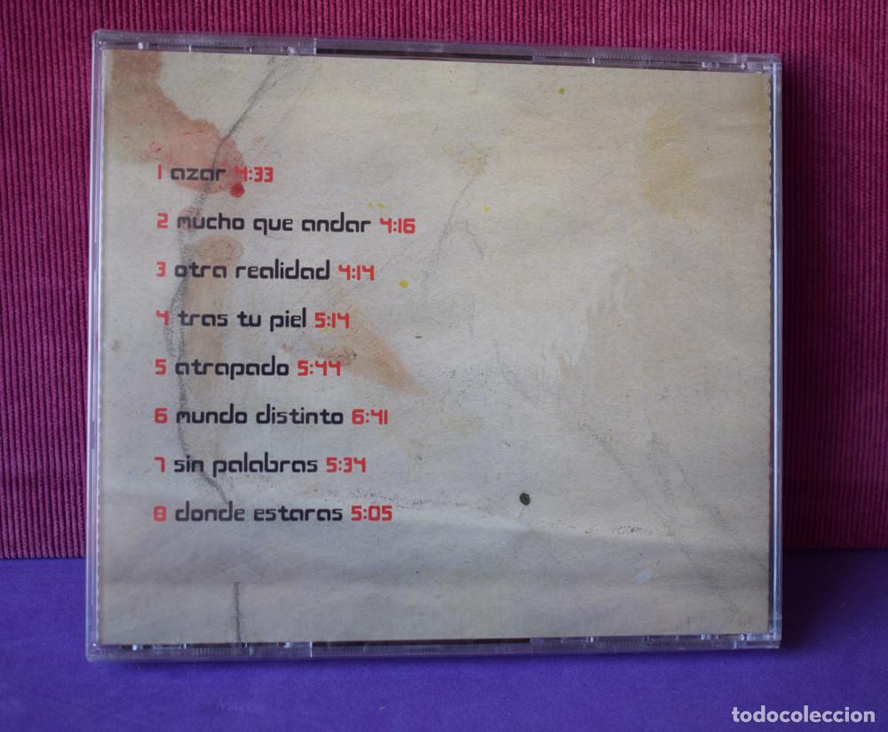 CDs de m&uacute;sica: GLASSMOON - OTRA REALIDAD - CD - Foto 2