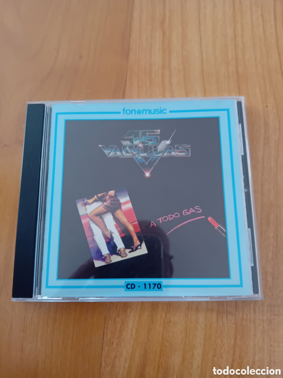 CDs de m&uacute;sica: 16 VALVULAS. A TODO GAS - Foto 1