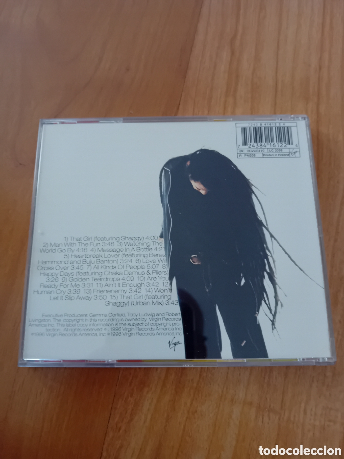 CDs de m&uacute;sica: MAXI PRIEST. MAN WITH THE FUN - Foto 2