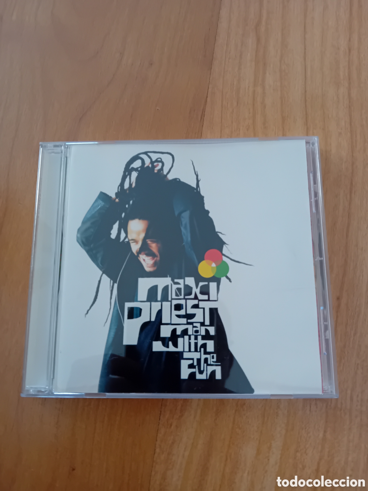 CDs de m&uacute;sica: MAXI PRIEST. MAN WITH THE FUN - Foto 1