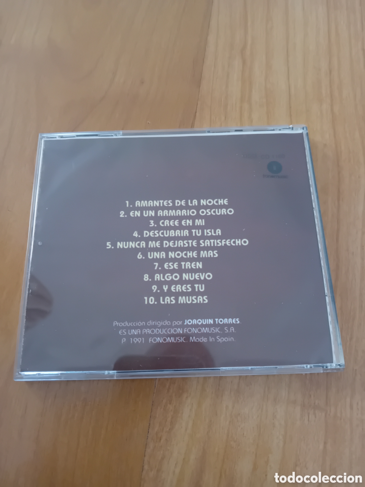 CDs de m&uacute;sica: LOS CONFIDENTES. AMANTES DE LA NOCHE - Foto 2