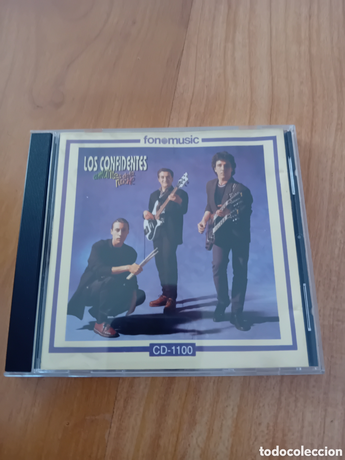 CDs de m&uacute;sica: LOS CONFIDENTES. AMANTES DE LA NOCHE - Foto 1