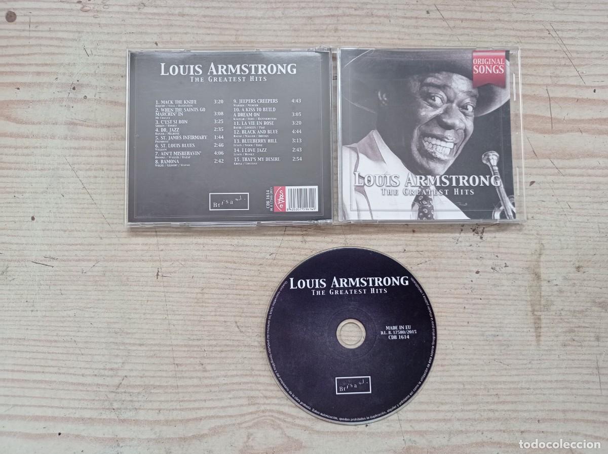 CDs de m&uacute;sica: Louis Armstrong - Greatest Hits CD - Foto 1