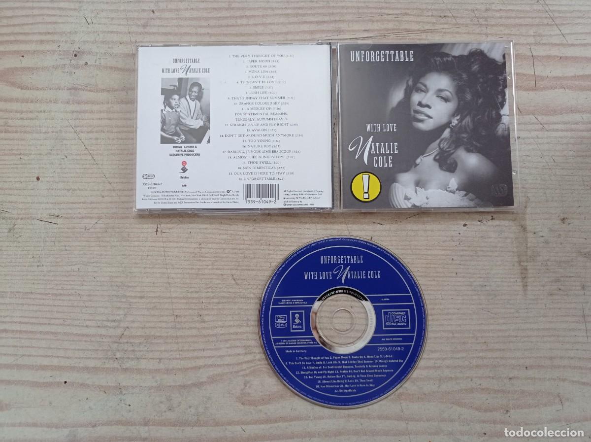 CDs de m&uacute;sica: Natalie Cole - Unforgettable With Love CD - Foto 1