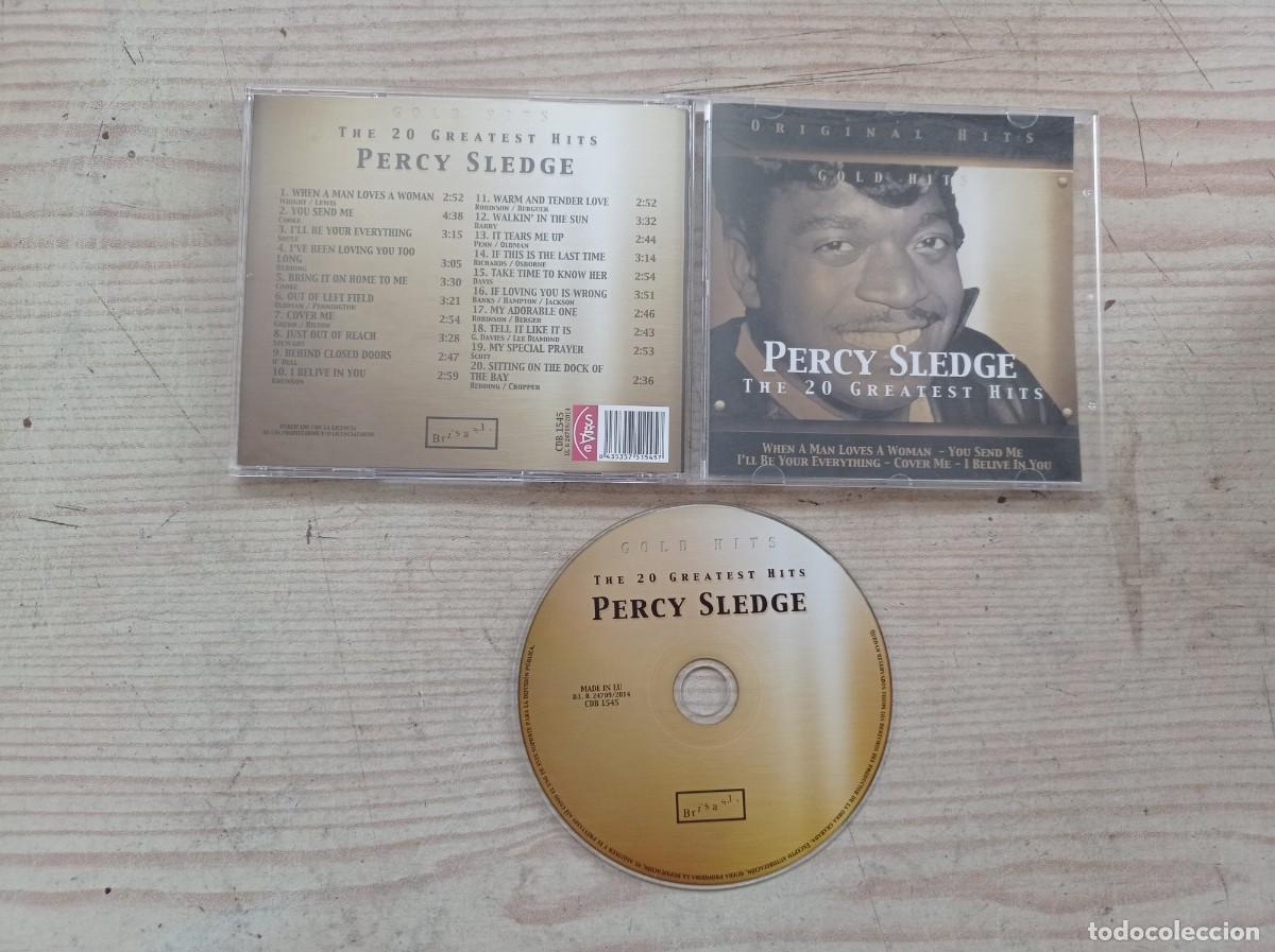 CDs de m&uacute;sica: Percy Sledge - The 20 Greatest Hits CD - Foto 1