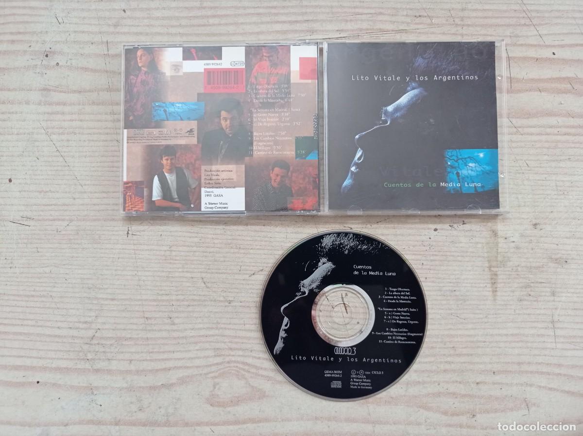 CD di Musica: Lito Vitale Y Los Argentinos - Cuentos De La Media Luna CD