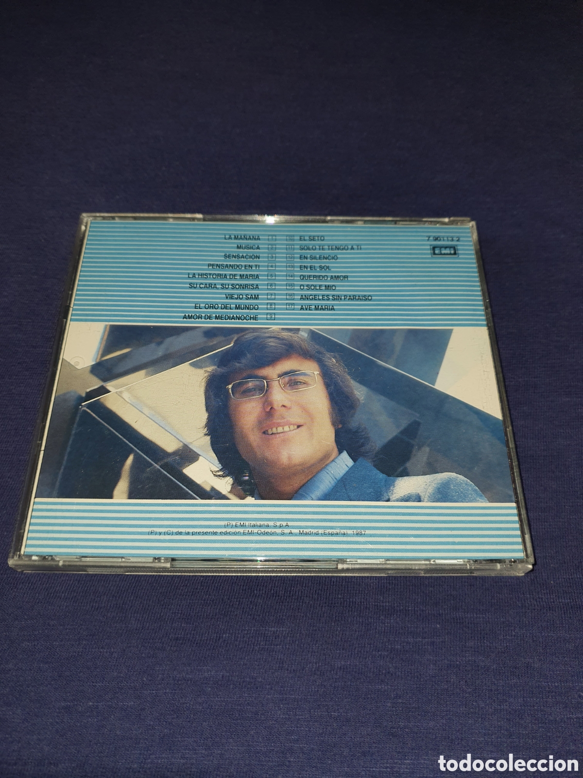 CDs de m&uacute;sica: Al Bano en espa&ntilde;ol CD Mel&oacute;dica - Foto 2
