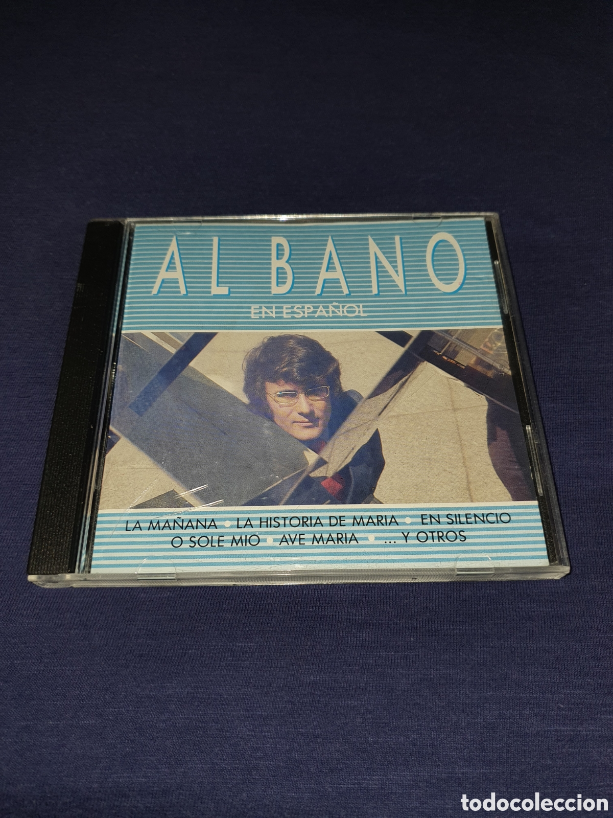 CDs de m&uacute;sica: Al Bano en espa&ntilde;ol CD Mel&oacute;dica - Foto 1