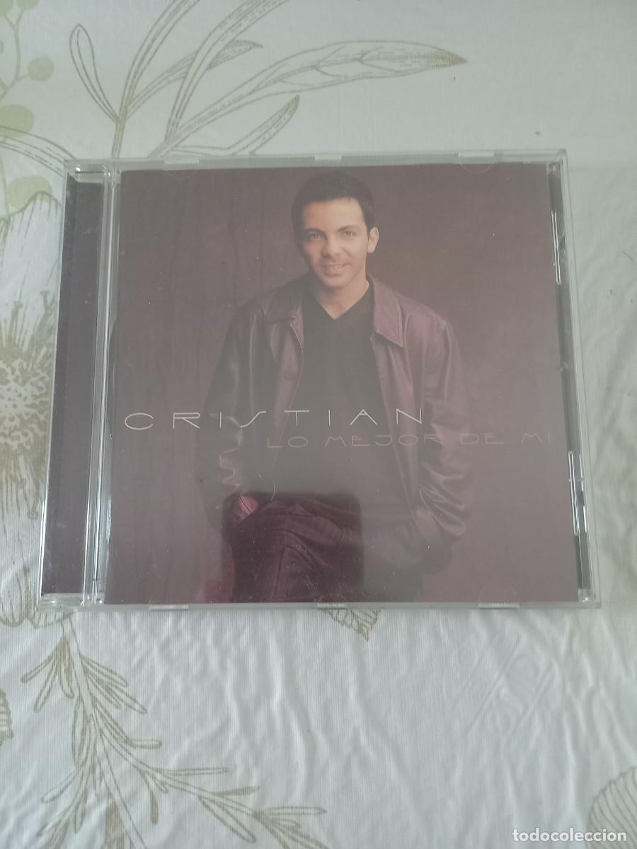 CDs de m&uacute;sica: CRISTIAN CASTRO. LO MEJOR DE MI - CD - Foto 1