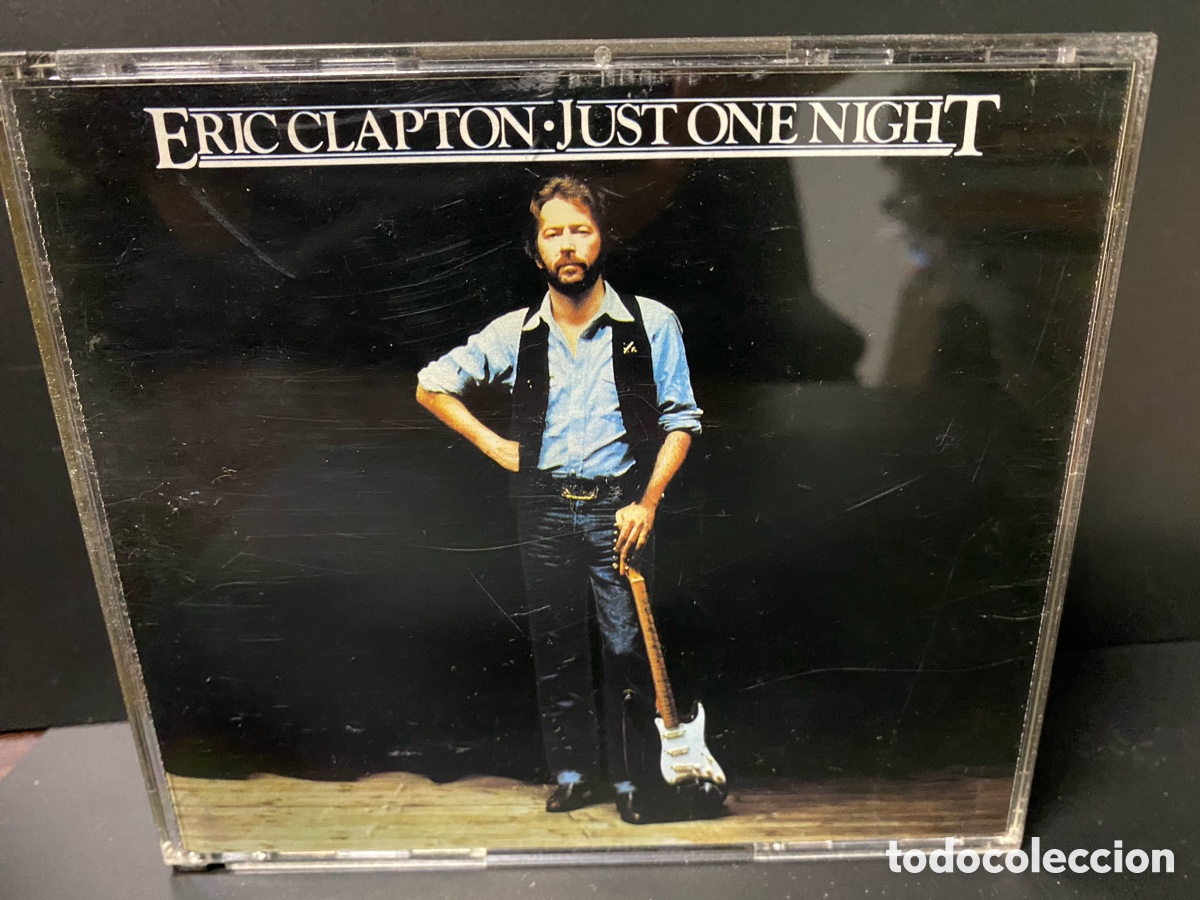 CDs de m&uacute;sica: Eric Clapton - Just One Night (2xCD) - Foto 1