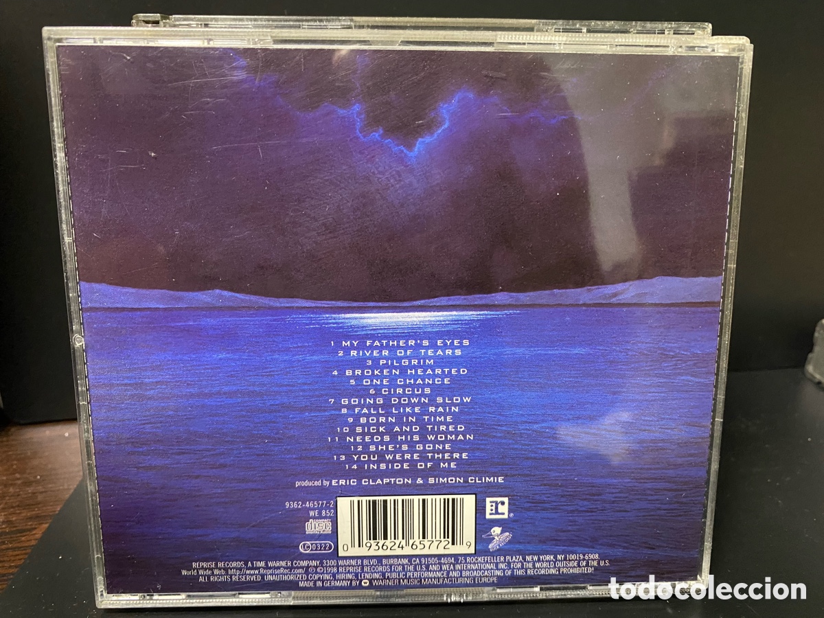 CDs de m&uacute;sica: Eric Clapton - Pilgrim (CD) - Foto 2