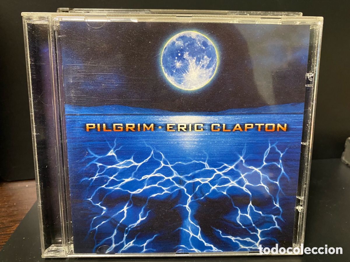 CDs de m&uacute;sica: Eric Clapton - Pilgrim (CD) - Foto 1