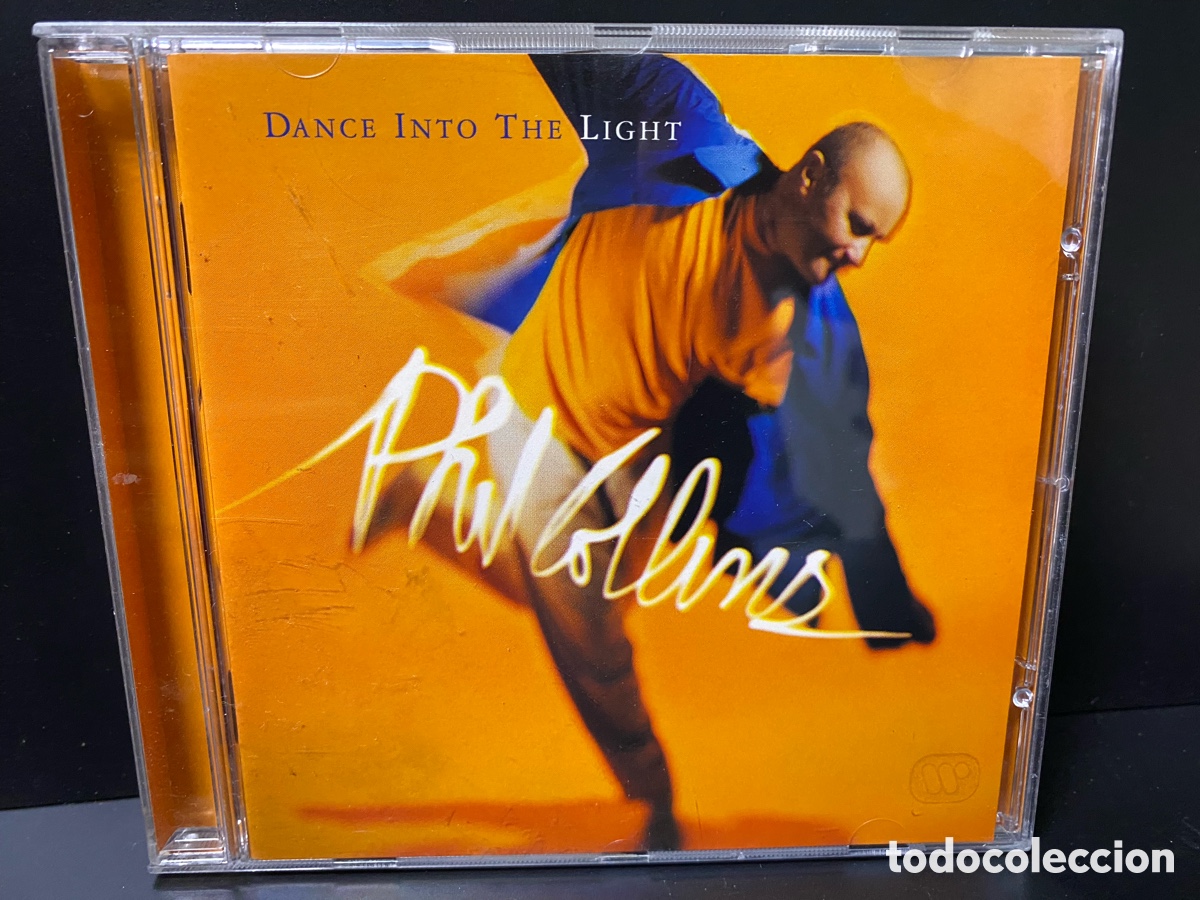 CDs de m&uacute;sica: Phil Collins - Dance Into The Light (CD) - Foto 1