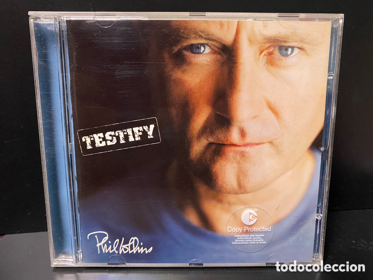 CDs de m&uacute;sica: Phil Collins - Testify (CD) - Foto 1