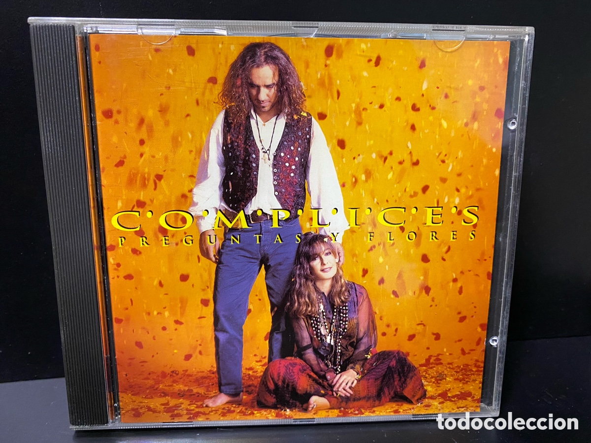 CDs de m&uacute;sica: C&oacute;mplices - Preguntas Y Flores (CD) - Foto 1