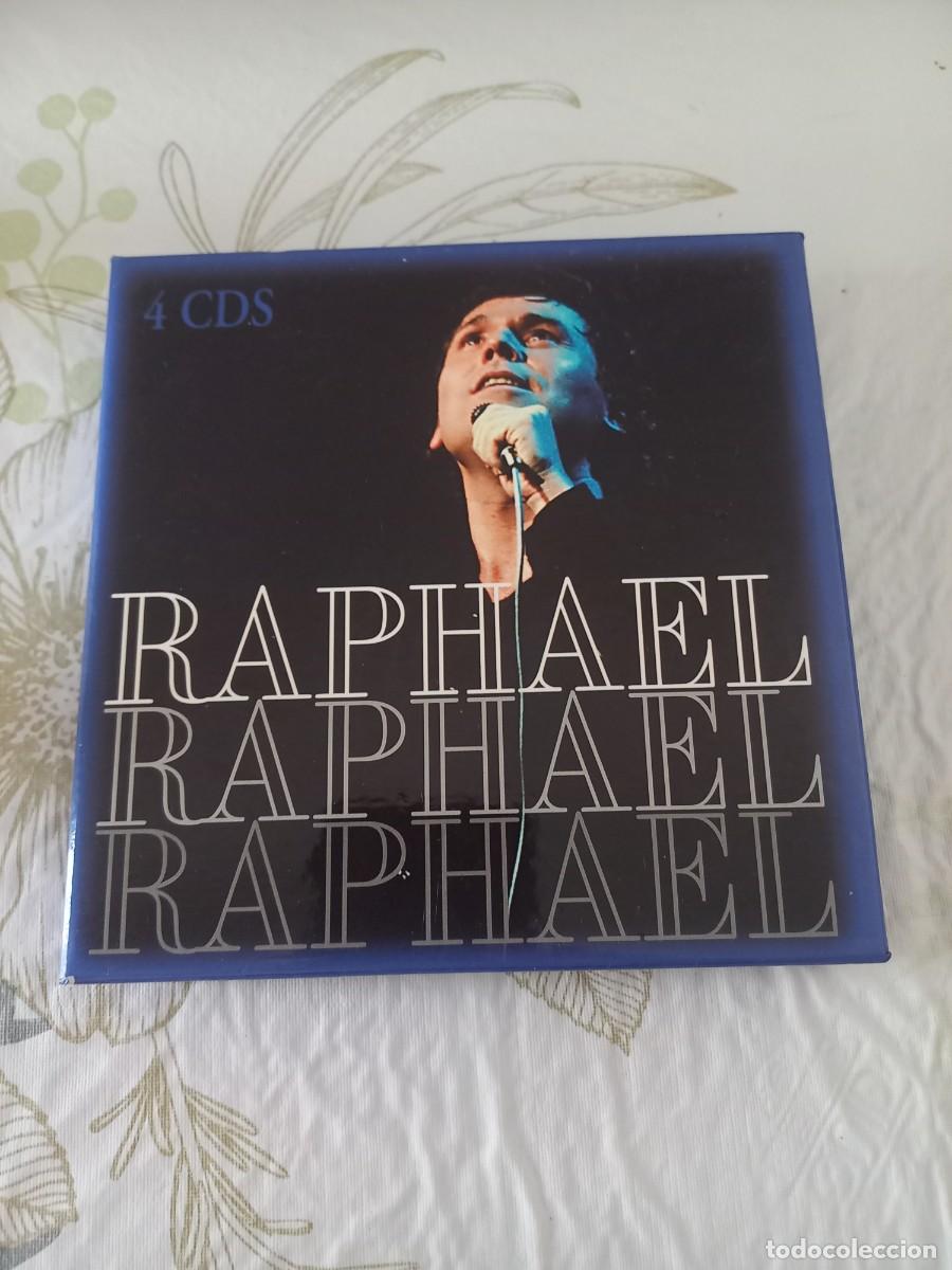 CDs de m&uacute;sica: RAPHAEL - RAPHAEL - BOX 4 CD - Foto 1