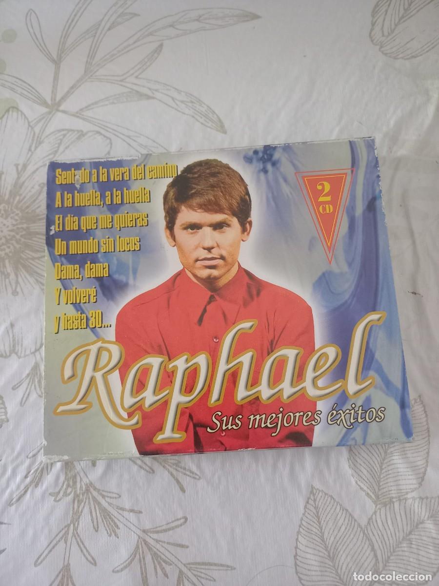 CDs de m&uacute;sica: RAPHAEL - SUS MEJORES EXITOS - 2 CD - Foto 1