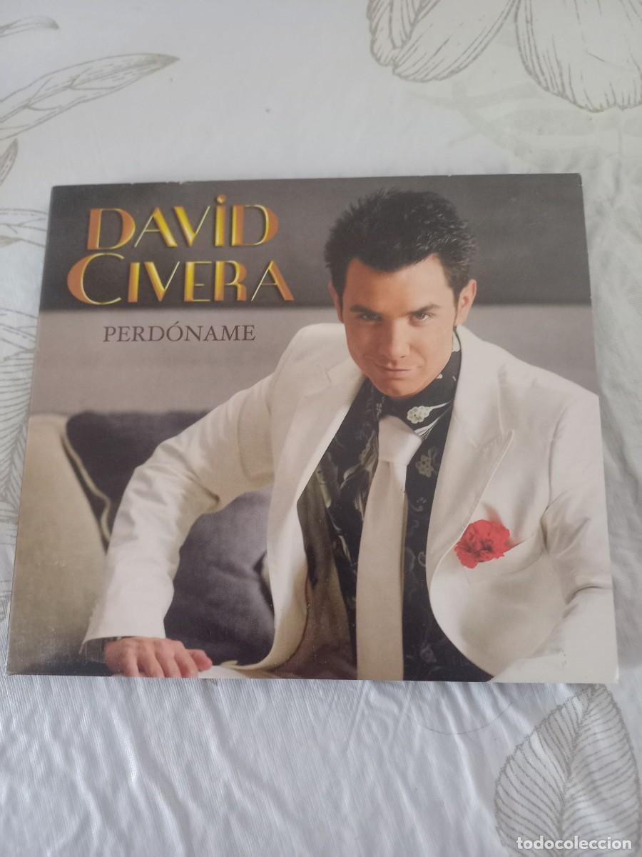 CDs de m&uacute;sica: DAVID CIVERA &rdquo;PERDONAME&rdquo; CD 12 TRACKS DIGIPACK - Foto 1