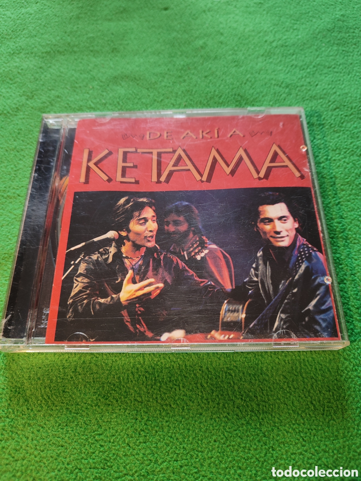 CDs de m&uacute;sica: Ketama - De aki a edici&oacute;n espa&ntilde;ola 1995 - Foto 1