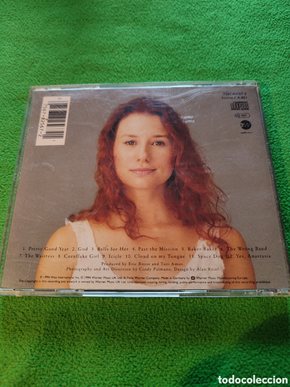 CDs de m&uacute;sica: Tori Amos - Under the Pink - Foto 3