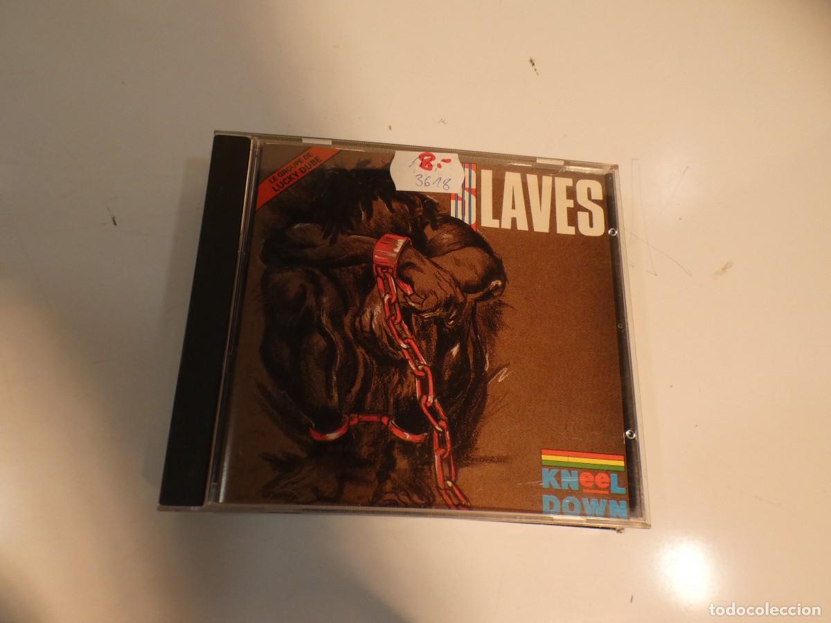 CDs de m&uacute;sica: ARKANSAS1980 BOXX395 CD ESTADO CORRECTISIMO - SLAVES KNEEL DOWN - Foto 1