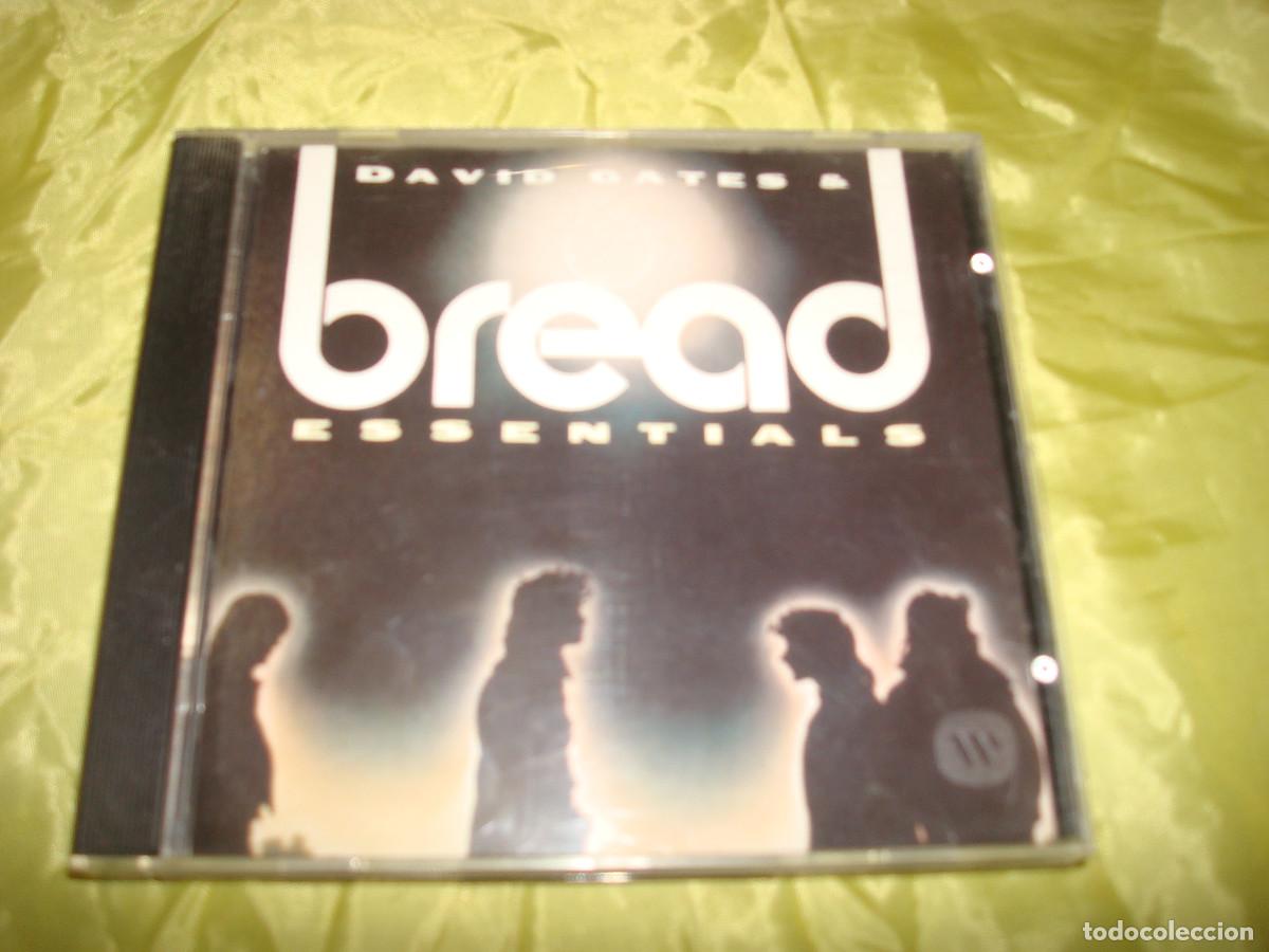 CDs de m&uacute;sica: DAVID GATES & BREAD. ESSENTIALS. CD. IMPECABLE(#) - Foto 1